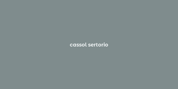 cassol sertorio