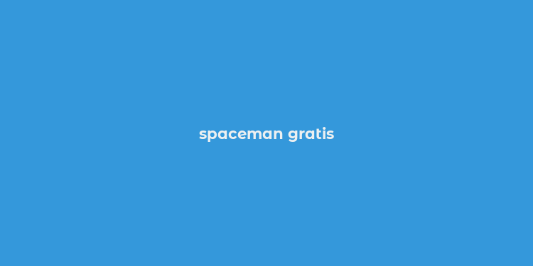 spaceman gratis