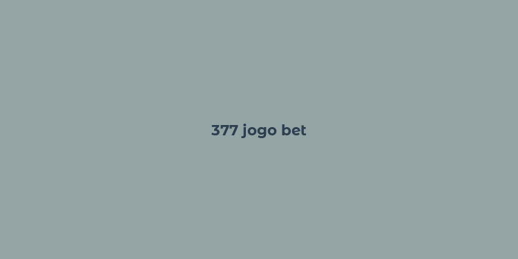 377 jogo bet