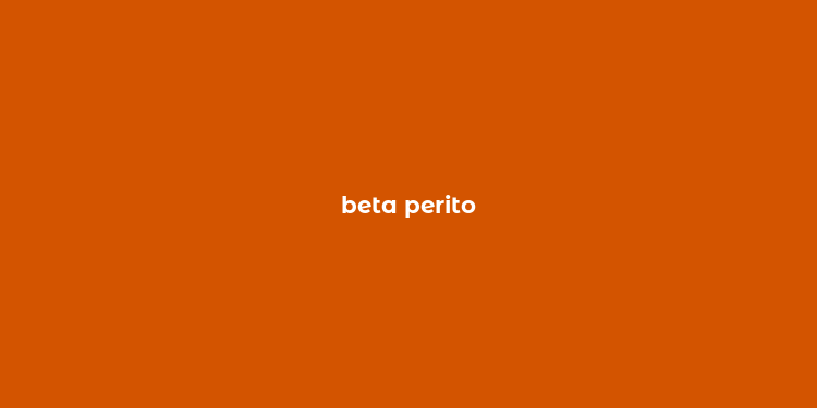 beta perito