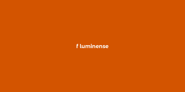 f luminense