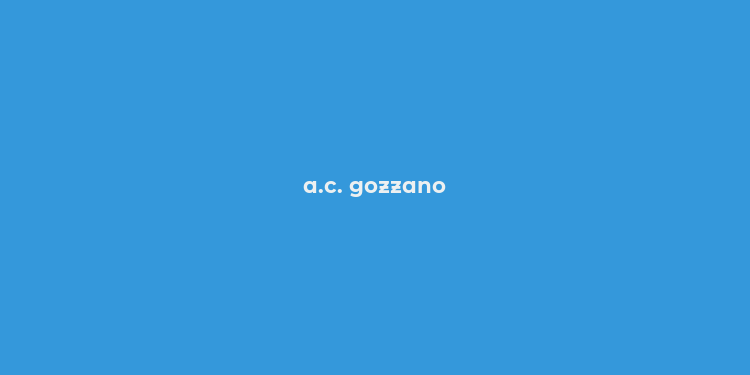 a.c. gozzano