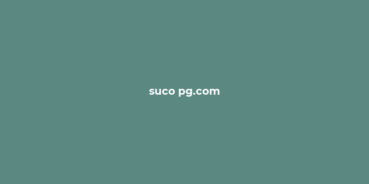 suco pg.com