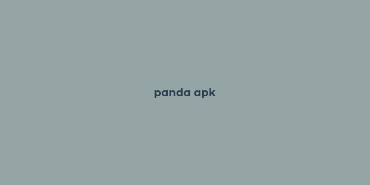 panda apk