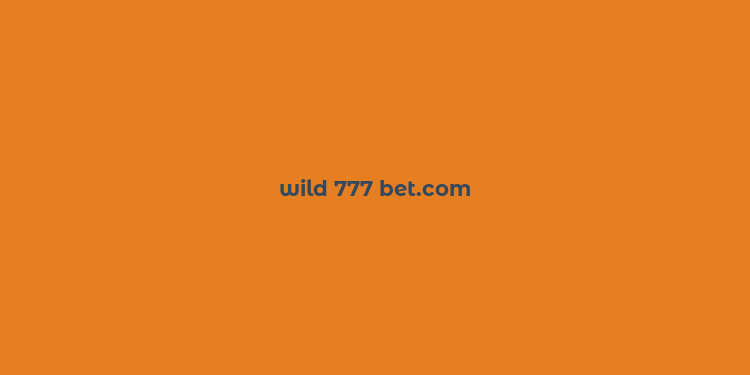 wild 777 bet.com