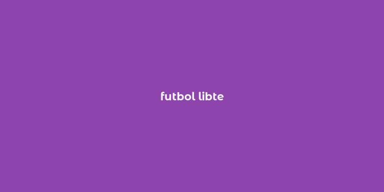 futbol libte