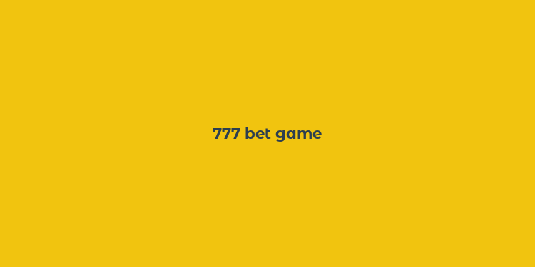 777 bet game