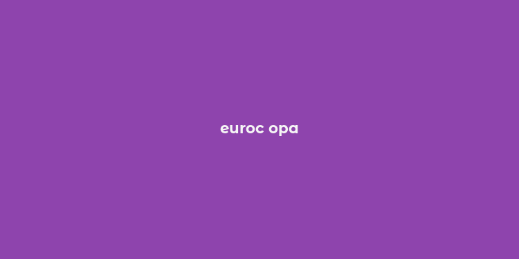 euroc opa