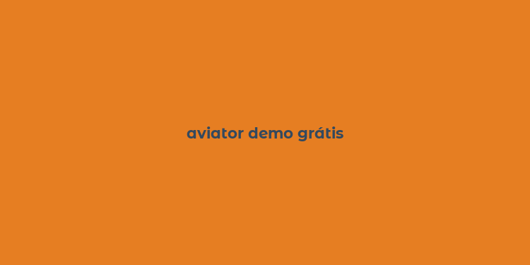 aviator demo grátis