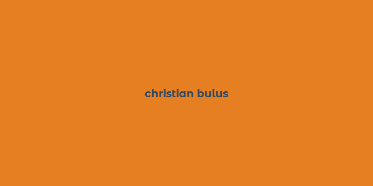 christian bulus