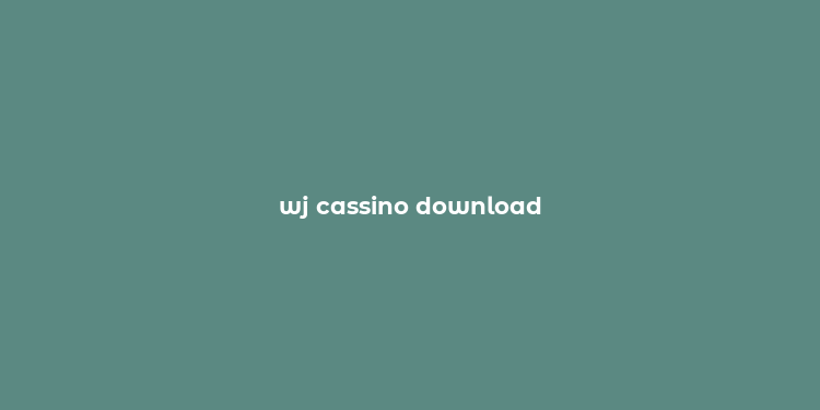 wj cassino download