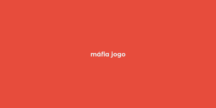 máfia jogo