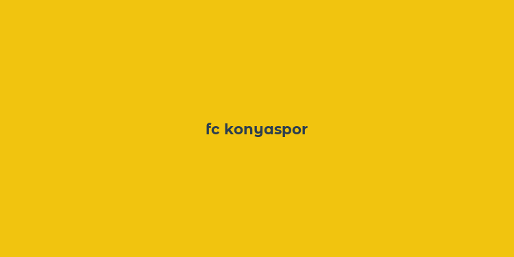 fc konyaspor