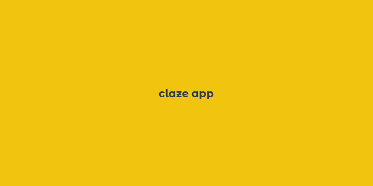 claze app