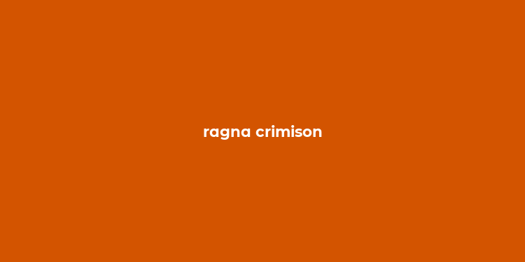 ragna crimison