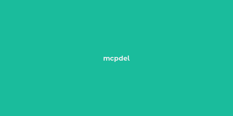 mcpdel