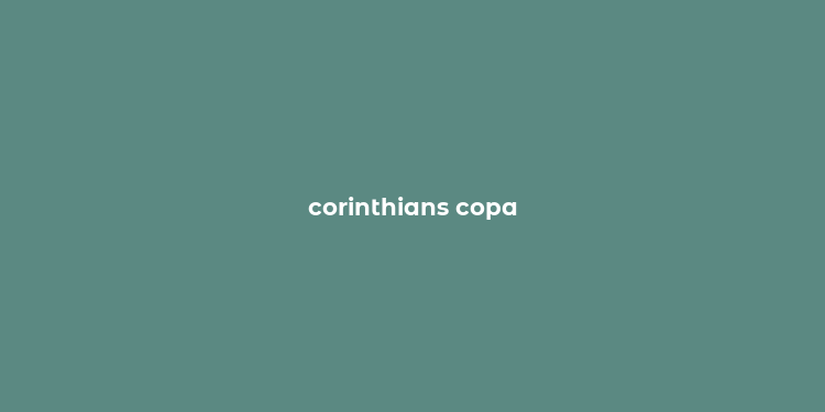 corinthians copa