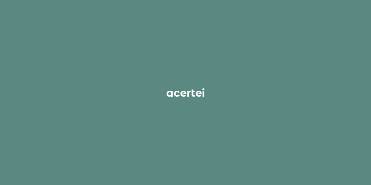 acertei