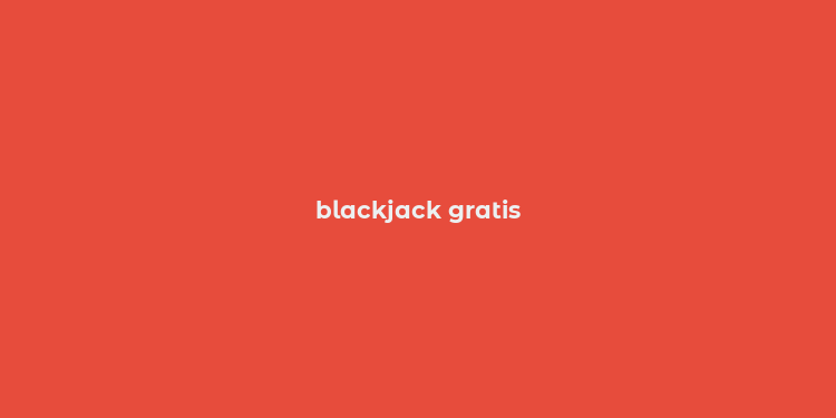 blackjack gratis