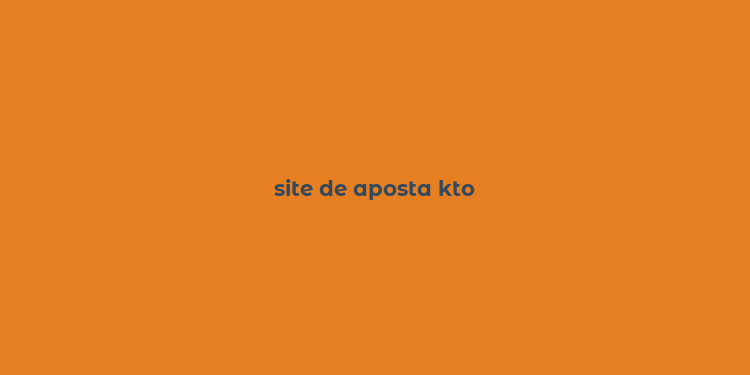 site de aposta kto