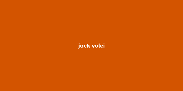 jack volei