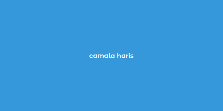 camala haris