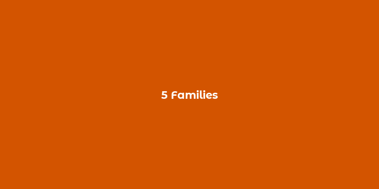 5 Families