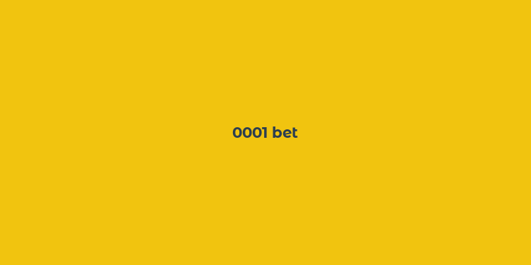 0001 bet