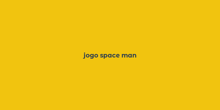 jogo space man