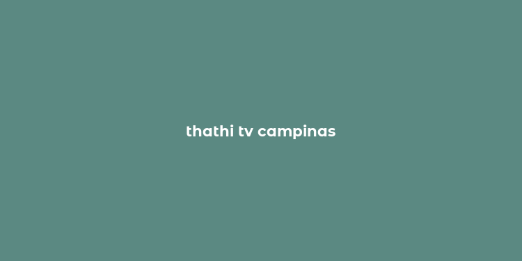 thathi tv campinas