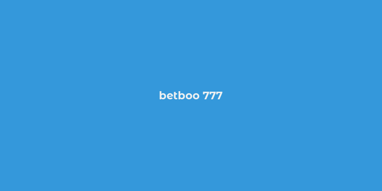 betboo 777