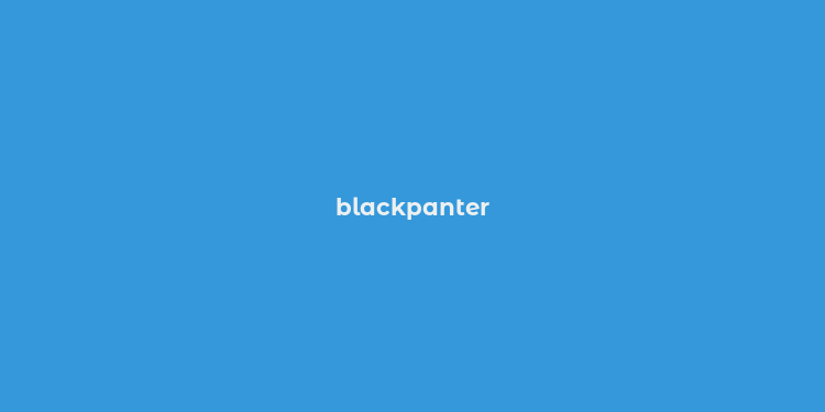 blackpanter