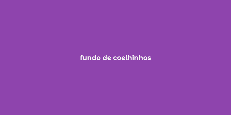 fundo de coelhinhos