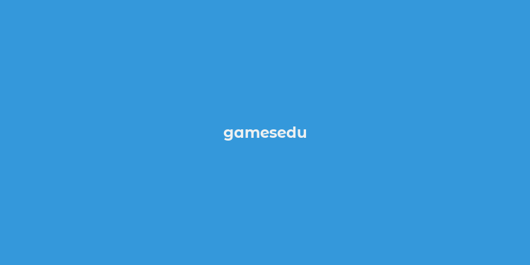 gamesedu