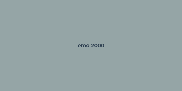 emo 2000