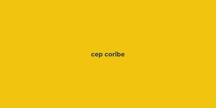 cep coribe