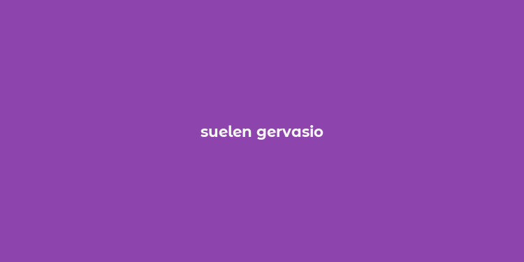 suelen gervasio