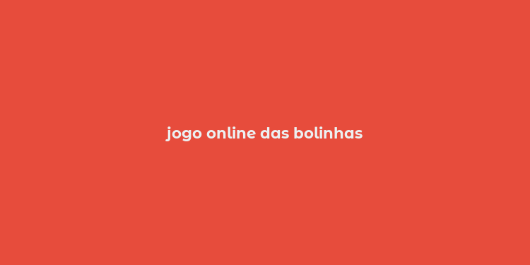 jogo online das bolinhas