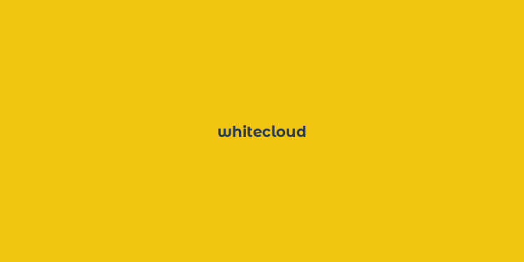 whitecloud