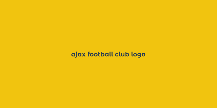 ajax football club logo