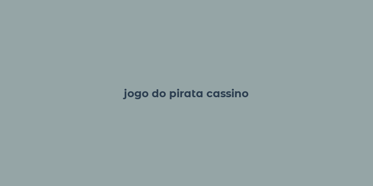 jogo do pirata cassino