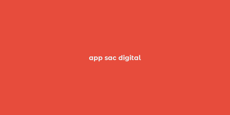 app sac digital