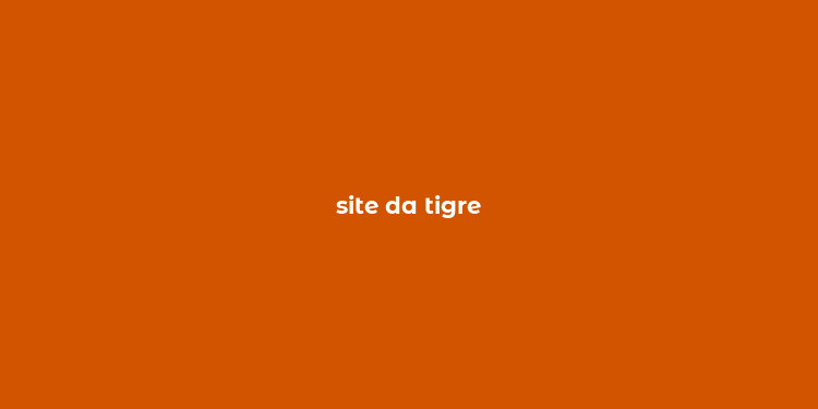 site da tigre