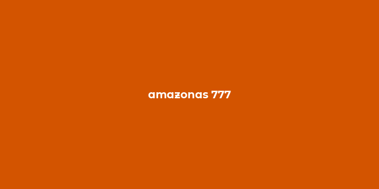 amazonas 777