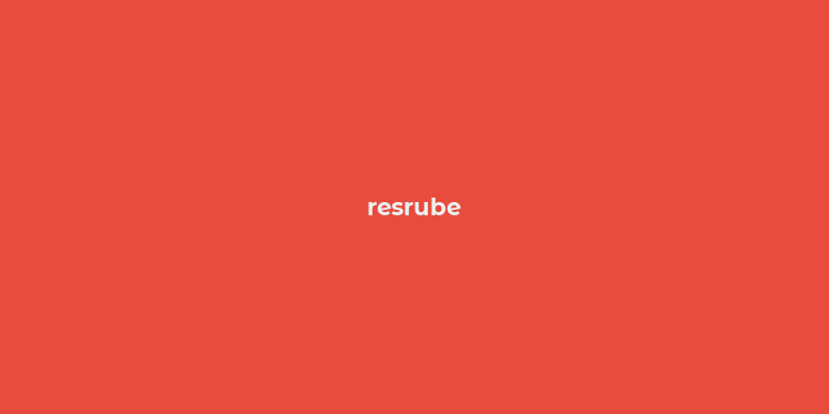 resrube