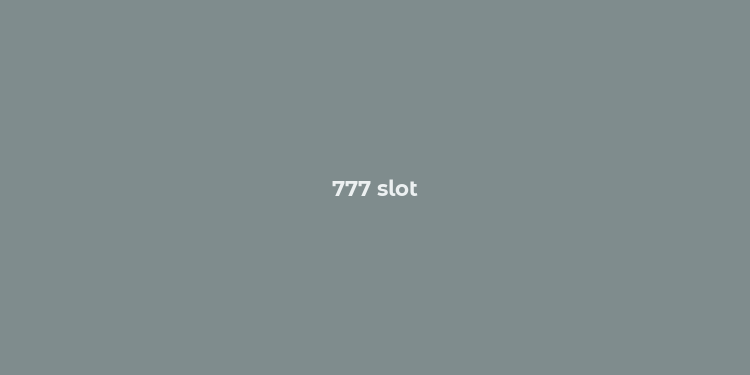 777 slot