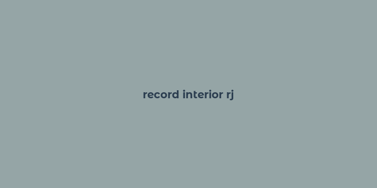 record interior rj