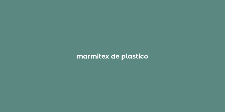 marmitex de plastico