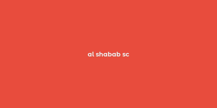 al shabab sc