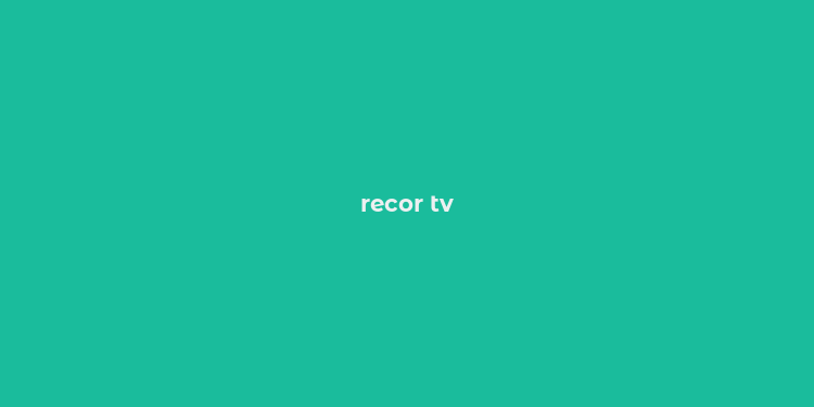 recor tv